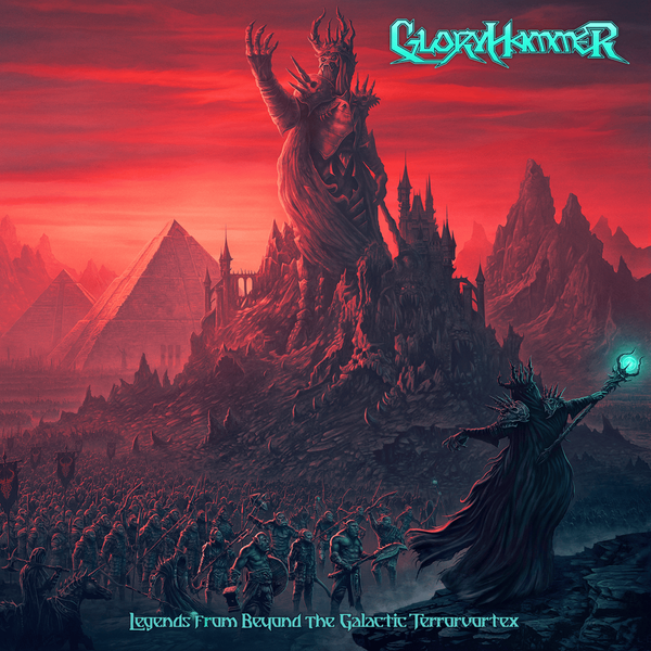 Gloryhammer - Knights From Beyond the Galactic Terrorvortex (Vinyl LP)