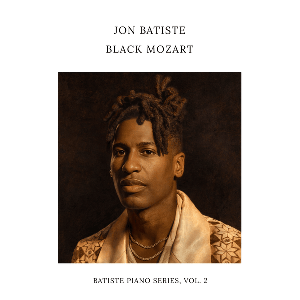 Jon Batiste - Black Mozart (Vinyl LP)