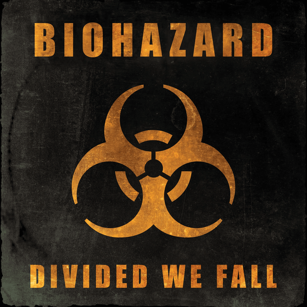 Biohazard - Divided We Fall (Orange Vinyl LP)