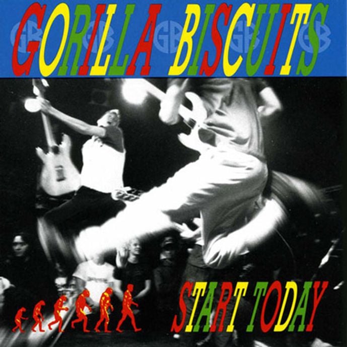 Gorilla Biscuits - Start Today (Colour Vinyl LP)