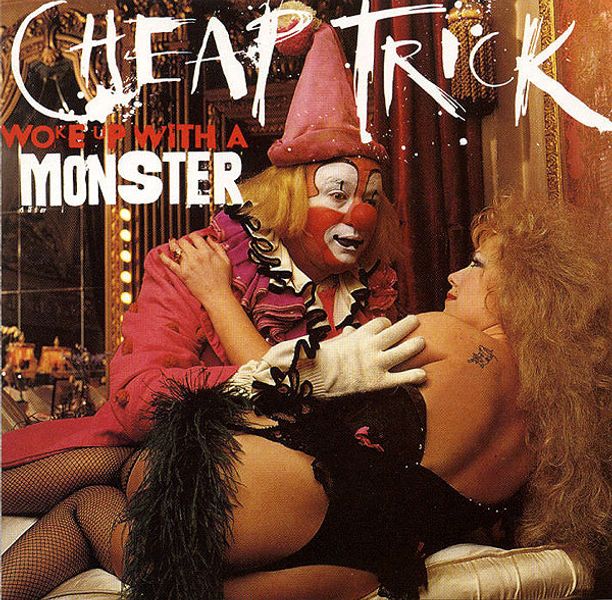 Cheap Trick - Woke Up With a Monster (Coloured Vinyl LP)