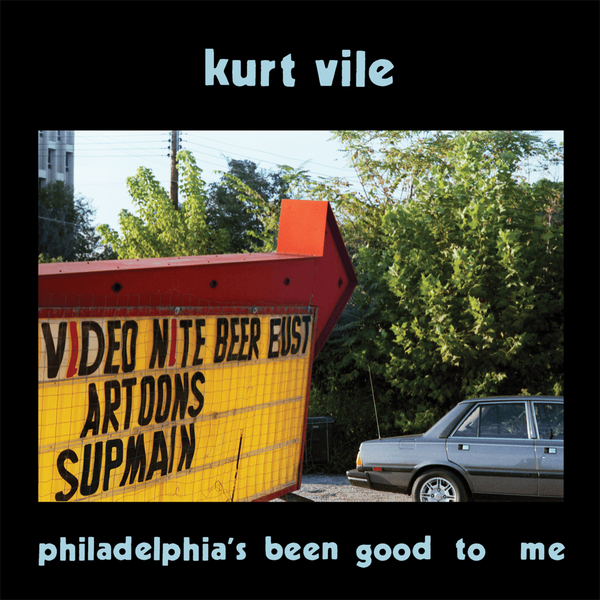 Kurt Vile - Philadelphia's Been Good To Me (Vinyl LP)