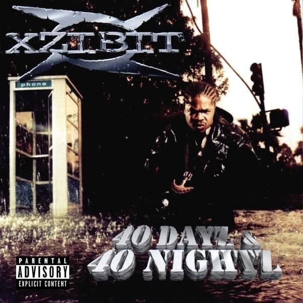 Xzibit - 40 Dayz &amp; 40 Nightz (Vinyl 2LP)