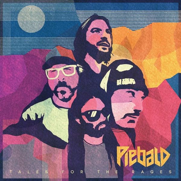 Piebald - Tales For The Rages (Colour Vinyl LP)