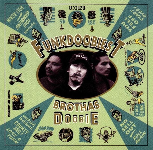 Funkdoobiest - Brothas Doobie MOV (Green Vinyl LP)