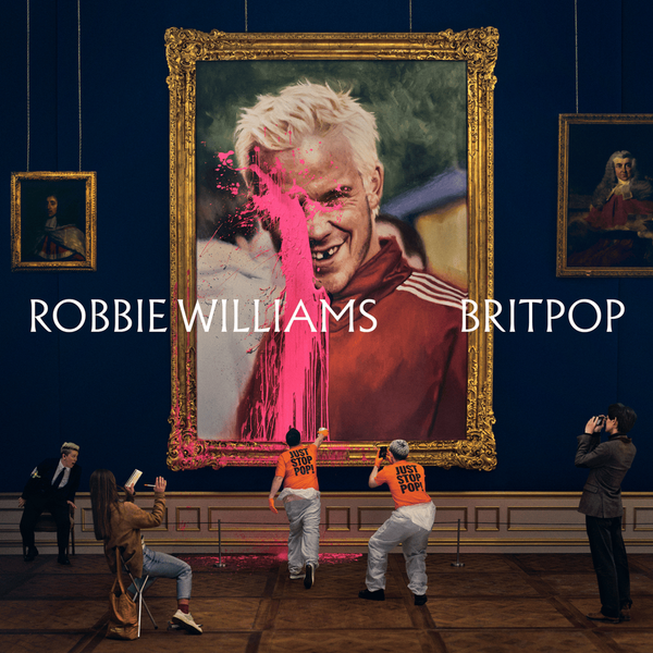 Robbie Williams - Britpop (White Vinyl LP)