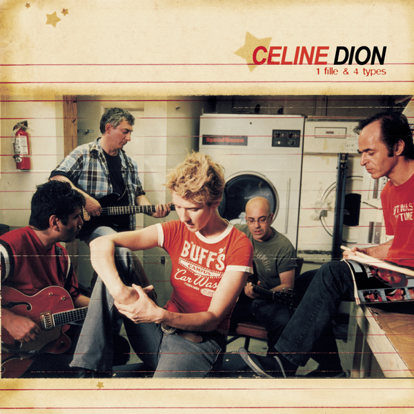 Celine Dion - 1 Fille & 4 Types (Vinyl LP)