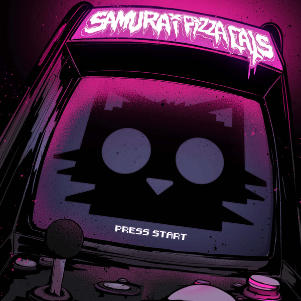 Samurai Pizza Cats - Press Start (Vinyl Colour LP)