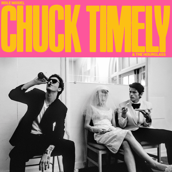 Role Model - Chuck Timely and The Hourglass (Pink Vinyl LP)