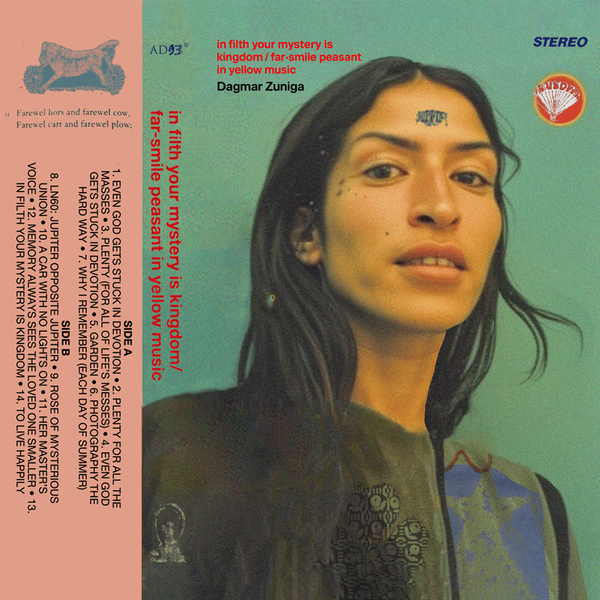 Dagmar Zuniga - in filth your mystery is kingdom / far smile peasant in yellow music (Vinyl LP)