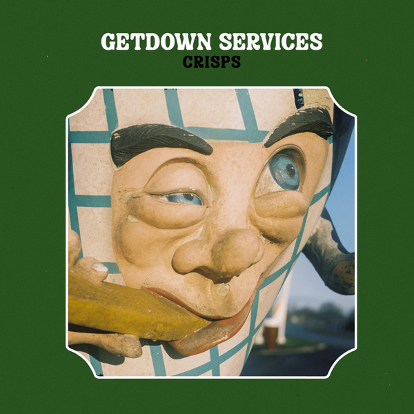 Getdown Services - Crisps (White Vinyl LP)