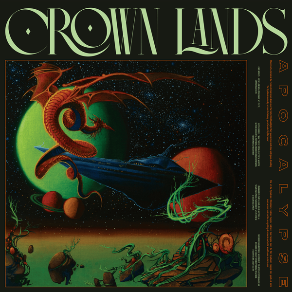 Crown Lands - Apocalypse (Colour Vinyl LP)