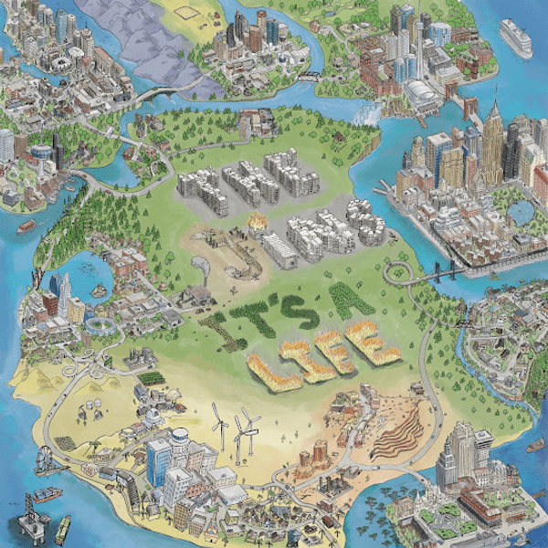 Jins - It's a Life (Coloured Vinyl LP)