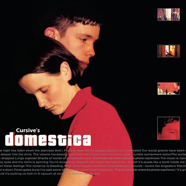 Cursive - Domestica (Red Vinyl LP)