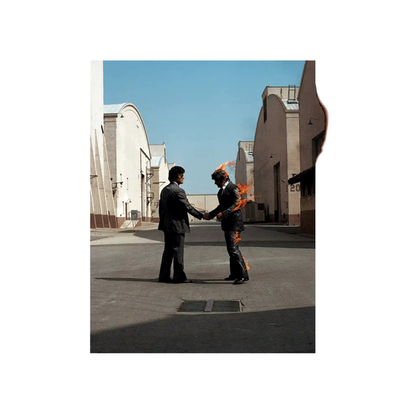 Pink Floyd - Wish You Were Here 50th Anniversary (Coloured Vinyl LP)