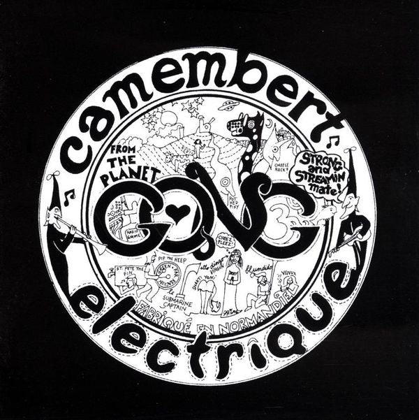 Gong - Camembert Electrique (Vinyl 2LP)