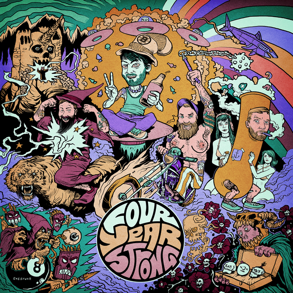 Four Year Strong  - Four Year Strong (Vinyl LP)