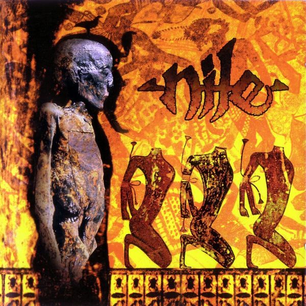 Nile - Amongst The Catacombs Of Nephren-Ka  (Marble Vinyl LP)
