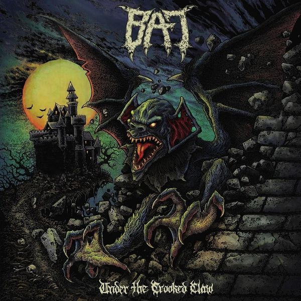 Bat - Under The Crooked Claw (Colour Vinyl LP)