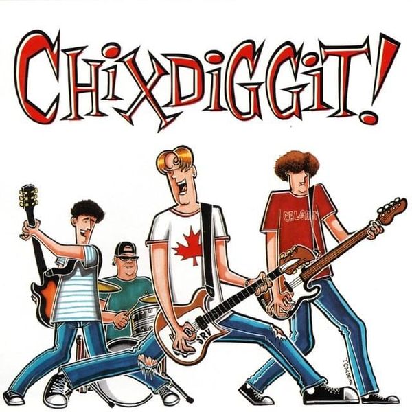 Chixdiggit! - Chixdiggit! (Vinyl LP)