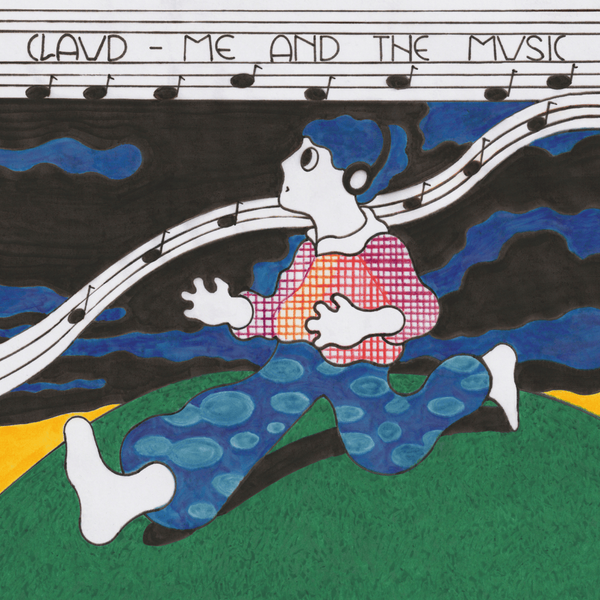 Claud - Me And The Music (Cobalt Vinyl LP)