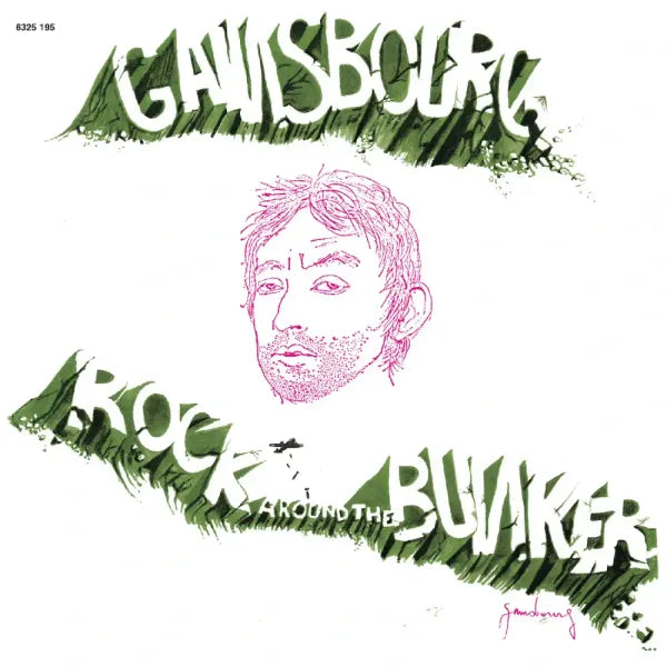 Serge Gainsbourg - Rock Around the Bunker (Vinyl LP)