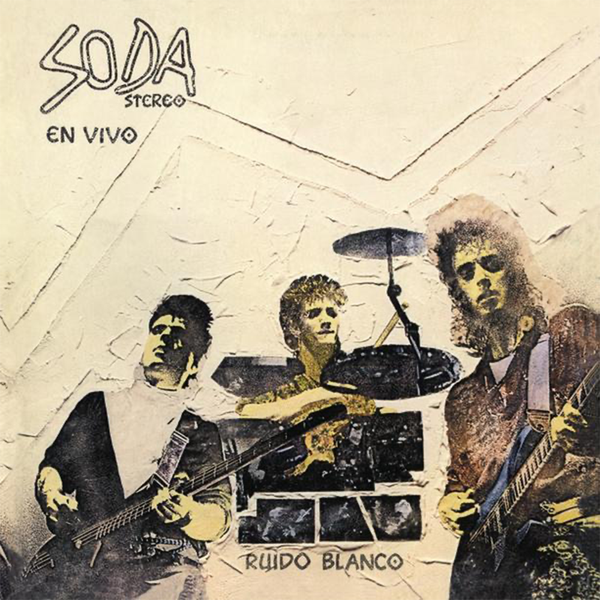 Soda Stereo - Ruido Blanco - En Vido MOV (Clear Vinyl LP)