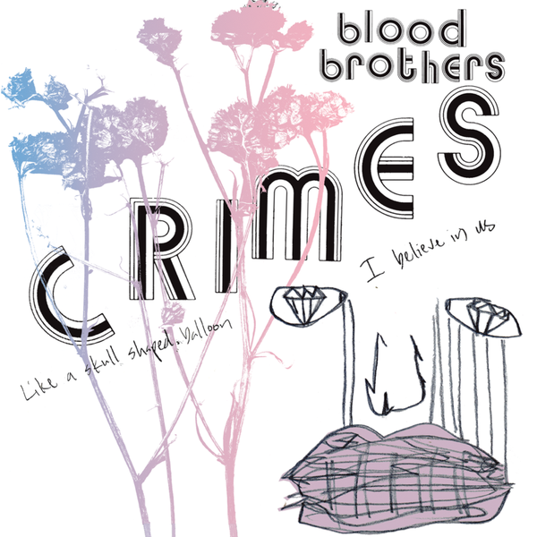 Blood Brothers - Crimes (Colour Vinyl LP)