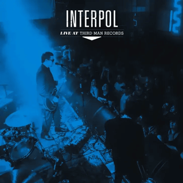 Interpol - Live At Third Man Records (Vinyl LP)