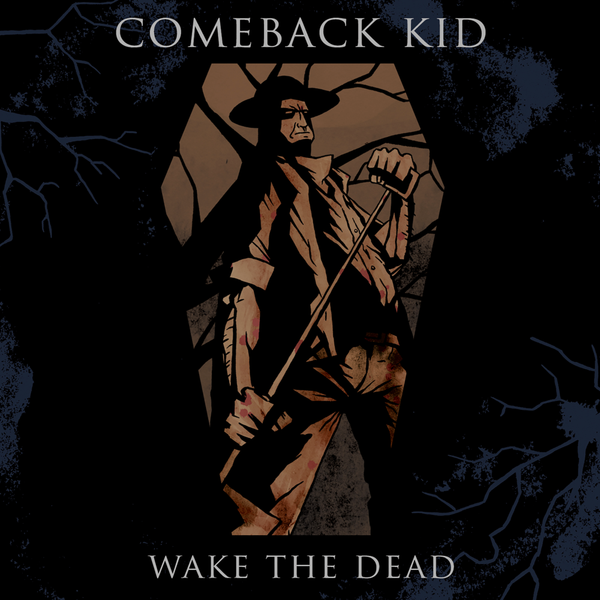 Comeback Kid - Wake the Dead (Colour Vinyl LP)