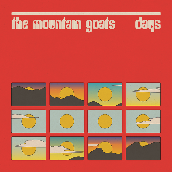 Mountain Goats - Days (PinkVinyl LP)