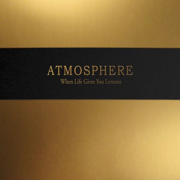 Atmosphere - When Life Gives You Lemons, You Paint That Shit Gold (Vinyl 2LP)
