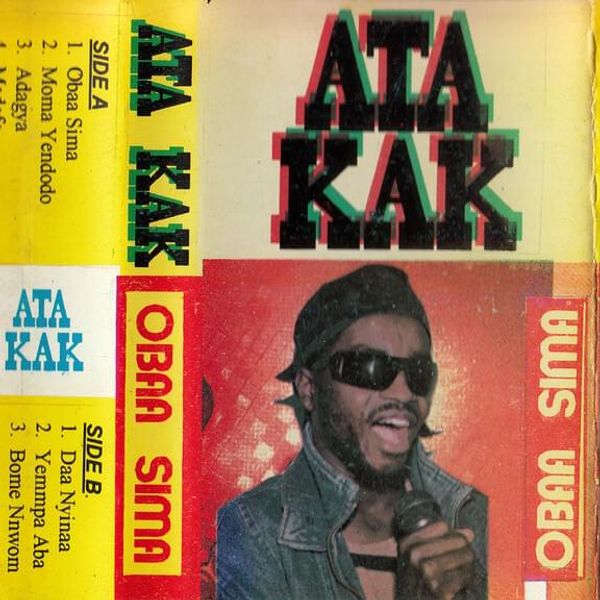 Ata Kak - Obaa Sima (Vinyl LP)