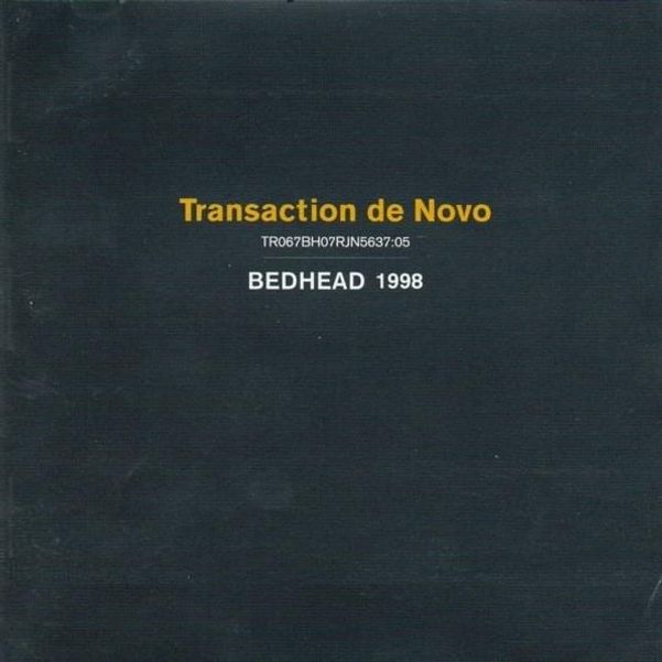 Bedhead - Transaction De Novo (Colour Vinyl LP)