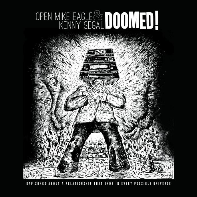 Open Mike Eagle Kenny Segal - Doomed! (Vinyl LP)