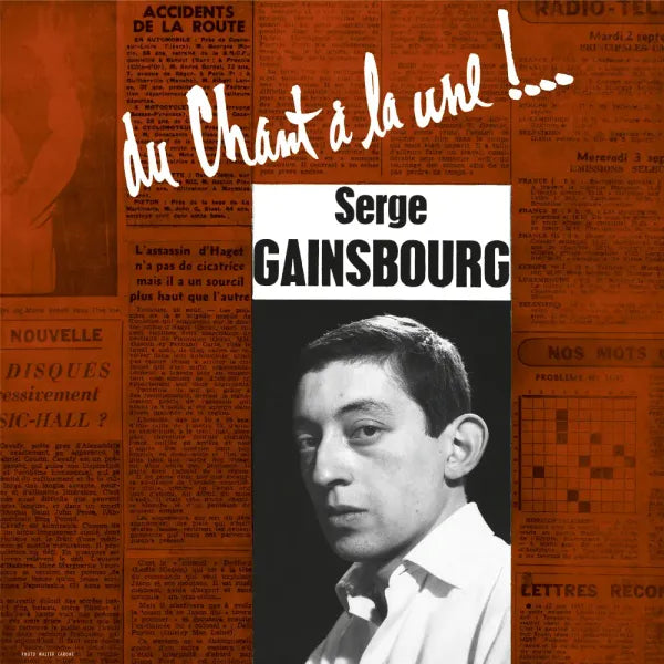 Serge Gainsbourg - Du Chant a La Une! (Vinyl LP)