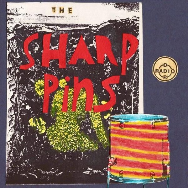Sharp Pins - Radio DDR (Vinyl LP)
