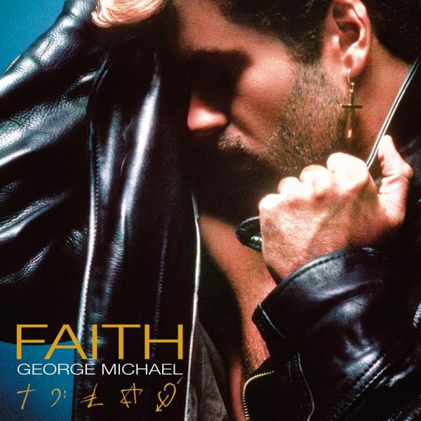 George Michael - Faith (White Vinyl LP)
