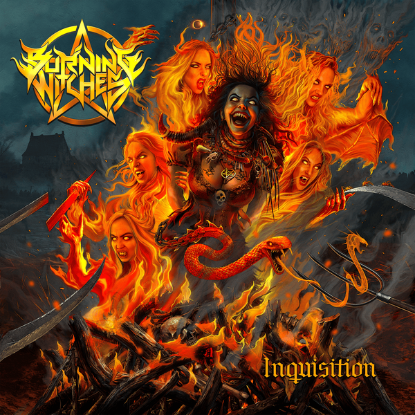 Burning Witches - Inquisition (Vinyl LP)