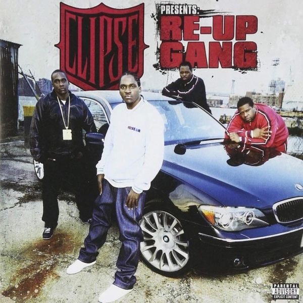 Re-Up Gang - Clipse Presents: Re-Up Gang (Colour Vinyl LP)