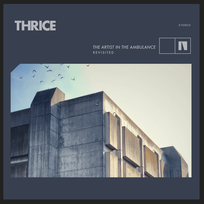 Thrice - The Artist in the Ambulance (revisited) (Coloured Vinyl LP)