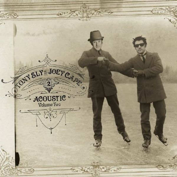 Joey Cape &amp; Tony Sly - Acoustic Volume Two (Vinyl LP)