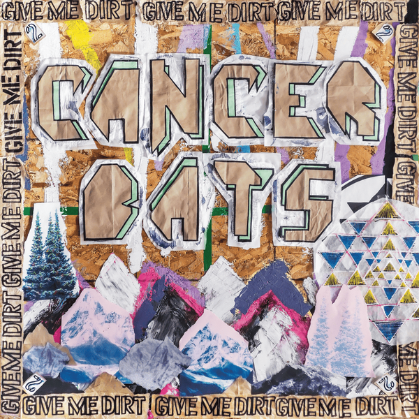 Cancer Bats - Give Me Dirt (Pink Vinyl LP)