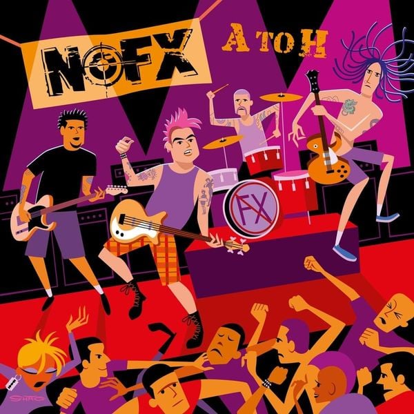 NOFX - A to H (Vinyl LP)