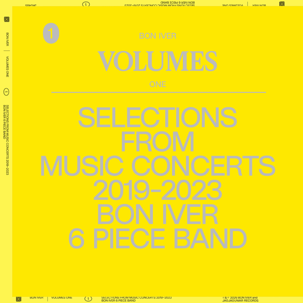 Bon Iver - Volumes One: Selections... (Vinyl LP)