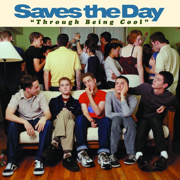 Saves The Day - Through Being Cool (Red Vinyl LP)