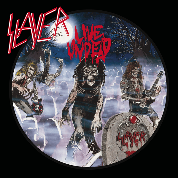 Slayer - Live Undead (White Vinyl LP)