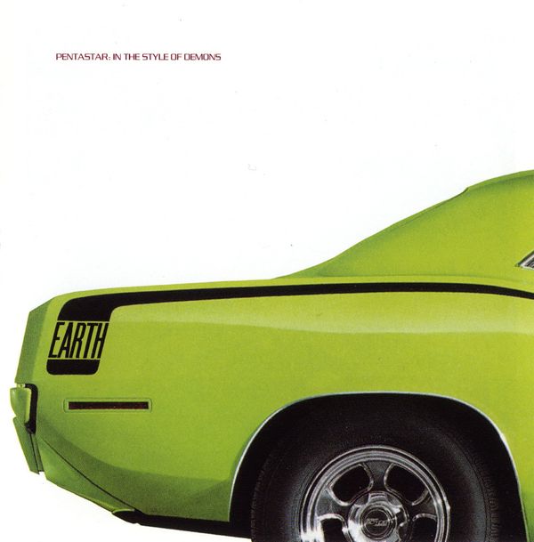 Earth - Pentastar: In the Style of Demons (Vinyl LP)