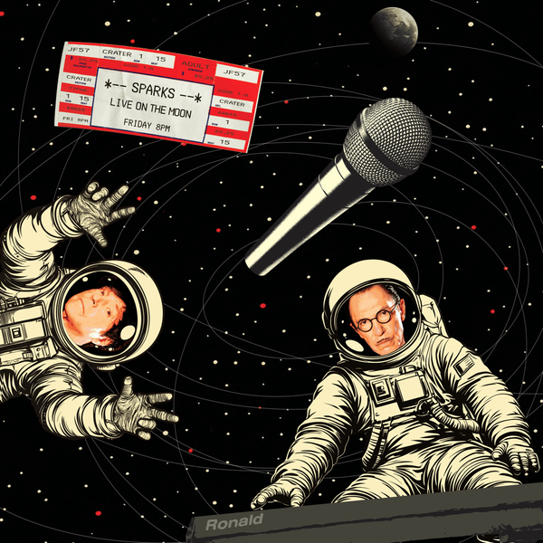Sparks - Live On The Moon (Colour Vinyl 2LP)