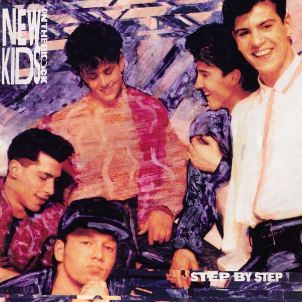 New Kids on the Block - Step By Step (Vinyl LP)